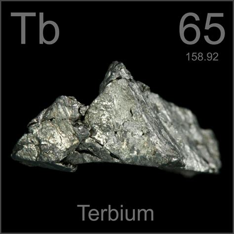 tigen en terbium